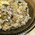 aaaaaaaai's cooksnap of when they made ピリ辛鶏そぼろ炒飯.