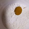 アクセル☆'s cooksnap of when they made お菓子作り必見スプーンを汚さず楽に計量！.