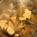 Sのママ's cooksnap of when they made 八戸せんべい汁.