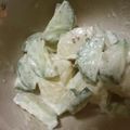 ねこはがき's cooksnap of when they made ＊簡単＊じゃがいもと胡瓜のサラダ＊.