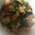 ころりn's cooksnap of when they made ナスピーマン鶏胸肉のオイスターソース炒め.
