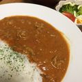 Megurume's cooksnap of when they made トマトとココナッツミルクのカレー.