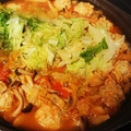 こてたす's cooksnap of when they made とろ～り♪白菜のトマトミルフィーユ鍋.