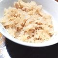 クックVVO8Y4☆'s cooksnap of when they made ☆おかきで♪簡単炊き込み御飯・ツナ入り☆.