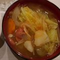rococot's cooksnap of when they made 野菜たっぷり♡食べるコンソメスープ.