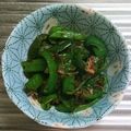 もぐ・ω・くま's cooksnap of when they made ピーマン嫌いな子どもに！ピーマンのかか煮.