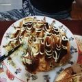 クック4W37VW☆'s cooksnap of when they made 白菜のふわふわお好み焼き.