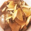 ✧まろ☽⋆゜'s cooksnap of when they made 大根としめじのあんかけ煮.