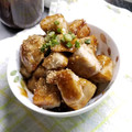 まきぶぅぶぅ's cooksnap of when they made 揚げ出し風小芋にっころがし.