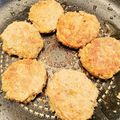 ☆megrim☆'s cooksnap of when they made 焼きで失敗しない肉汁たっぷりハンバーグ.