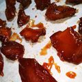 やすな★'s cooksnap of when they made 手作りセミドライフルーツ＊りんご♪.