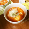 ＊実月＊'s cooksnap of when they made とろ～り♪白菜のトマトミルフィーユ鍋.