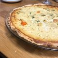 Pigpopo's cooksnap of when they made 簡単おいしいベジタリアンキッシュ.