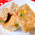 ☆３匹の子ぶた☆'s cooksnap of when they made 時短！おから入り松風焼き風.