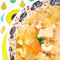 ぐりtoぐら's cooksnap of when they made 白菜・ちくわ・油揚げを煮て、たまごとじ♪.