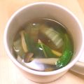 ステルトミチル's cooksnap of when they made ✿温かい 白菜ときのこの中華スープ✿.