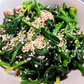みのみのみん's cooksnap of when they made ツナとほうれん草で一品♪.