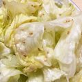 mnmxst's cooksnap of when they made やみつきレタス.