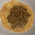 クックH0P5VD☆'s cooksnap of when they made レンチンでお手軽納豆卵とじのタパス.