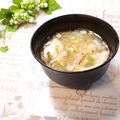 ＊naｰno＊'s cooksnap of when they made 竹輪の中華風 お味噌汁.