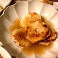 ♡bn♡（╹◡╹）♡'s cooksnap of when they made 長いもと鶏ひき肉のはさみ焼き～♪♪.