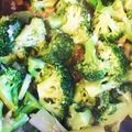 ノンタンパパ's cooksnap of when they made 我が家の中華✿ブロッコリーの炒め.