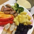はるはる★☆'s cooksnap of when they made 身近な材料で手軽に。簡単チーズフォンデュ.