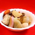 kaahochiii's cooksnap of when they made みそ煮込みおでん～給食で人気♪.
