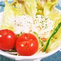 ＊sunlight＊'s cooksnap of when they made ツナ卵マヨ☆レタスサラダ.