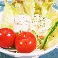 ＊sunlight＊'s cooksnap of when they made ツナ卵マヨ☆レタスサラダ.