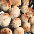しばーちゃん's cooksnap of when they made トースターで♡もちもちポンデケージョ♪.