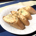 misatona's cooksnap of when they made 簡単　おかずトースト　サーモンマヨネーズ.