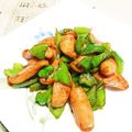 KUMI KUMI's cooksnap of when they made ピーマンとウインナー◎オイカレー炒め.