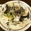 元's cooksnap of when they made ひじき入り やみつきキャベツ.