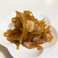 フロイラインめぐ's cooksnap of when they made ●切干大根とベーコンのコンソメ煮●.