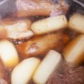 とちおとめみなりんこ's cooksnap of when they made 大根とスペアリブの煮物.