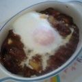 きたろうさん's cooksnap of when they made カレーの残りで！焼きカレー☆.