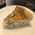 ペルーシュくまくま☆'s cooksnap of when they made 全部手作り♪ズッキーニのキッシュ.