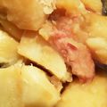 あめちゃん222's cooksnap of when they made ジャガイモとベーコンの煮物.