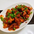 そらじろー。's cooksnap of when they made 簡単で美味しい！！本格ヤンニョムチキン.