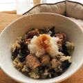 caruga's cooksnap of when they made 忙しい朝に さっぱり鯖缶丼.