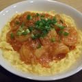 yubitasu's cooksnap of when they made 本格味だけど簡単エビチリ.