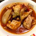 クックYP5QLM☆'s cooksnap of when they made フライパンで♪鶏むね肉のトマト煮込み✨.