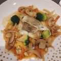 mintoneko's cooksnap of when they made 【病院】白身魚トマト煮【給食】.