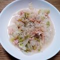 ポニーリボン's cooksnap of when they made 白菜のチーズ炒め☆.
