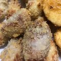 Sa〜ちゃん's cooksnap of when they made 初めてでも簡単！ちくわフライ.