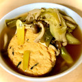 ooHIROoo's cooksnap of when they made 簡単♪がんもどきとねぎの煮物.