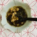 ankotetu's cooksnap of when they made 柚子胡椒風味☆もずく納豆.