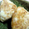 ポッキーLL's cooksnap of when they made キレイだょ！！焼きおにぎりサン.