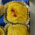 dokonjyou's cooksnap of when they made お手軽☆カスタード入りスイートポテト.